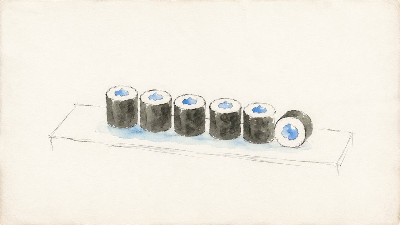 Hosomaki Core — product image